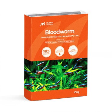 Bloodworm Frozen Fish Food